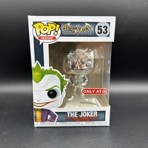 Funko Pop! Vinyl: Arkham Asylum - The Joker (Silver) (Chrome) - Target 53